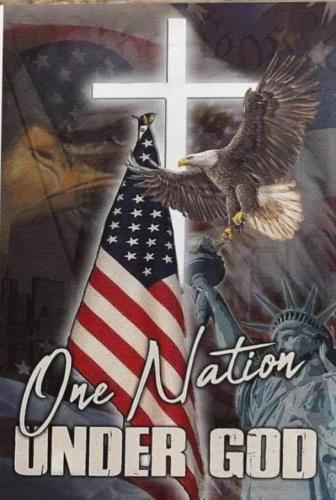 Flag - One Nation under GOD