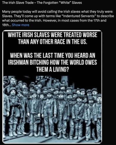 Irish slaves