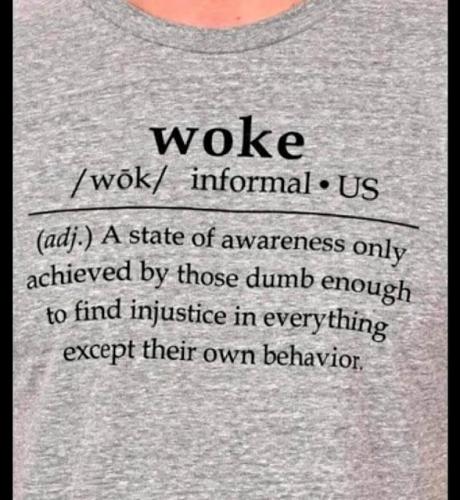 woke shirt