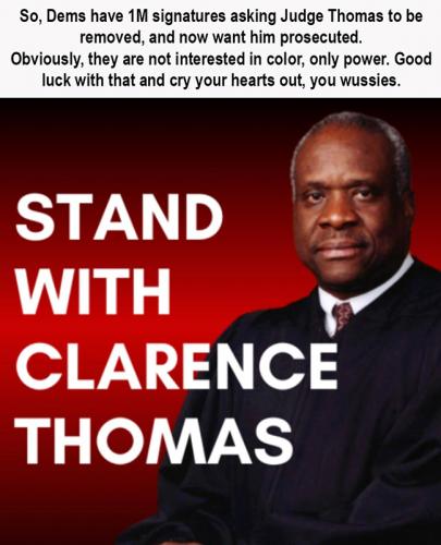 M Clarence Thomas