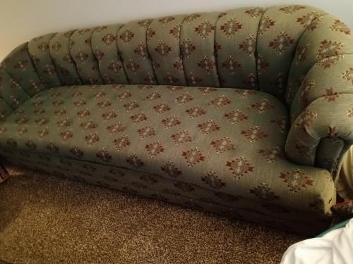 long green couch