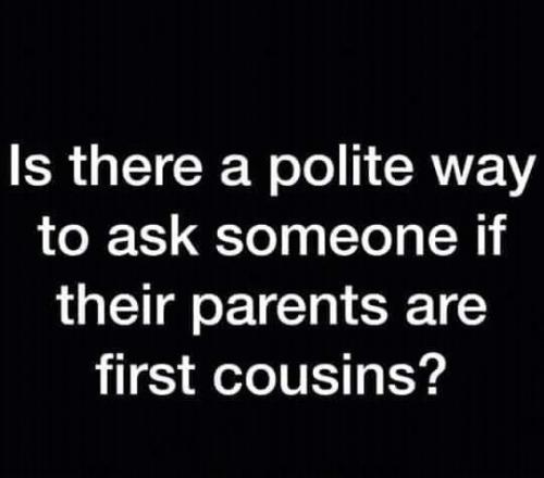 First cousin parents