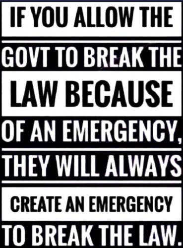 M break law