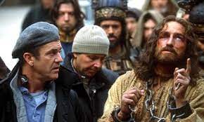 Mel Gibson, Jim Caviezel, The Passion of the Christ -- Pointing Upwards