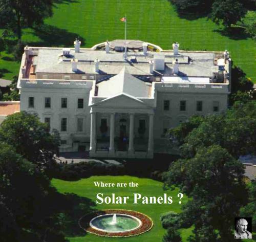 White House Solar Panels