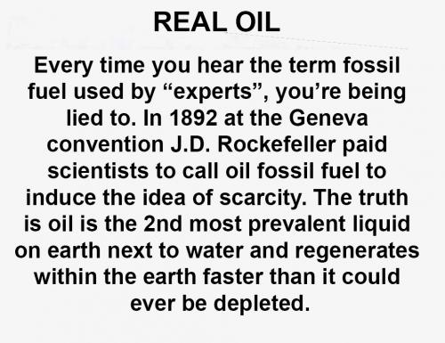 real oil plenty