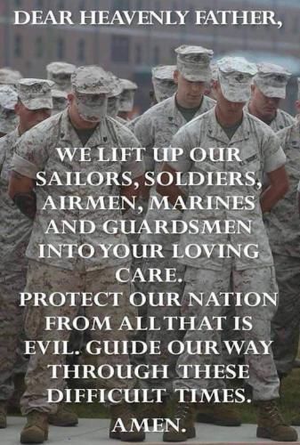 Military,  Soldier -- Say a Prayer for our Troops2