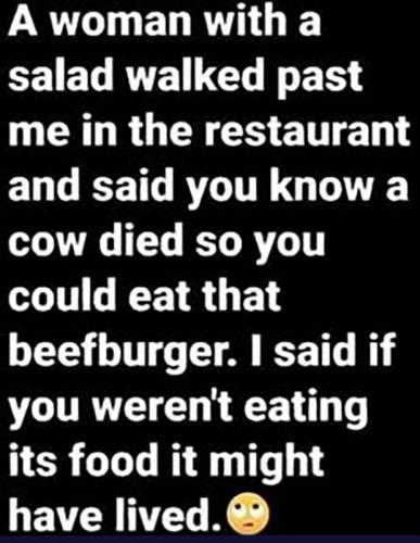 B salad