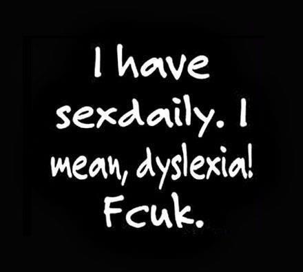 Dyslexia