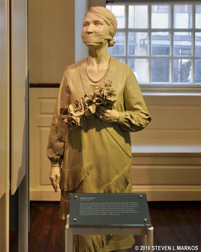 margaret sanger statue boston