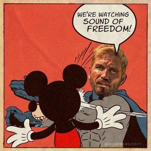 Sound of Freedom, Movie, Jim Caviezel, Disney