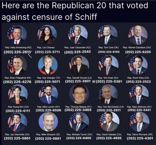 Rep scum & Schiff