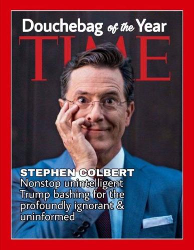 Colbert - Douchebag of the year