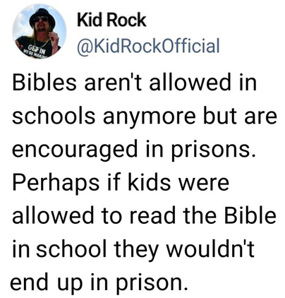 Kid Rock - Bibles