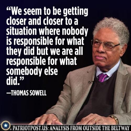 M Thomas Sowell