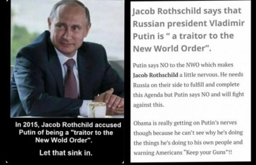 Putin - Rothschild