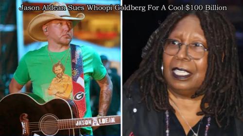 Jason Aldean Sues Whoopi Goldberg