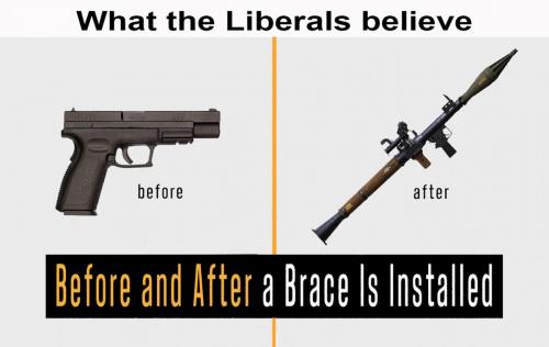 M braced