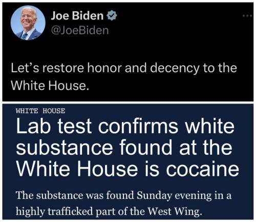 Let's restore honor and decency to the white house 1600px