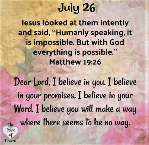 072623 - Matt 19-26 Everything possible