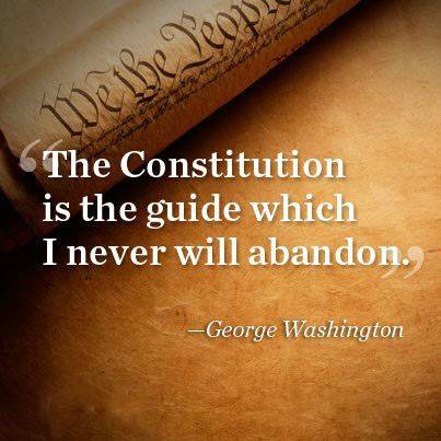 Constitution - Guide I will never abandon