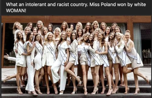Miss Poland a woman