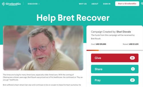 A friend in need header