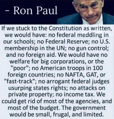 USA Ron Paul