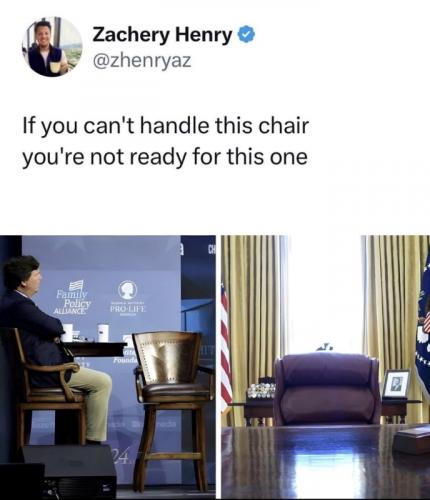 RO this chair