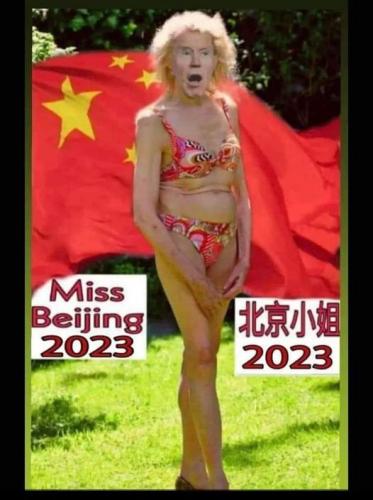 Miss Beijing 2023    (maga)