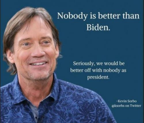 Nobody Better Than Biden