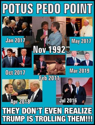 POTUS Pedo Point