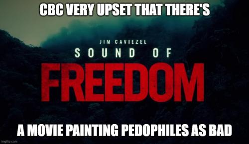 cbc very upset that theres a movie painting pedophiles as bad