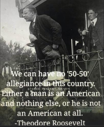 not American at all.