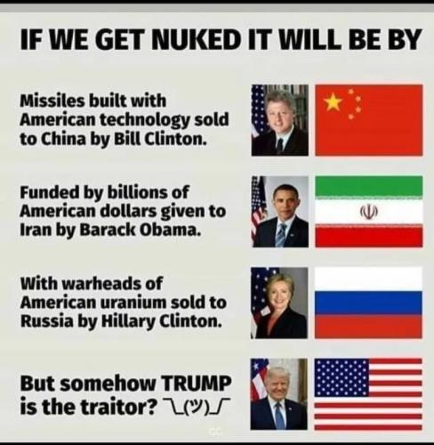 DEMOCRAT TRAITORS