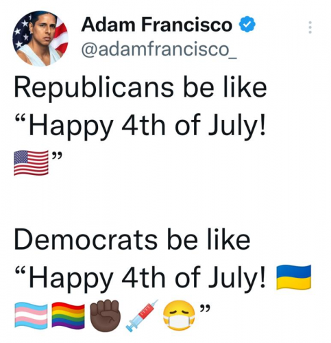 M 4th of July