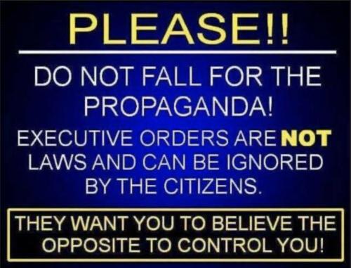 EO is not law