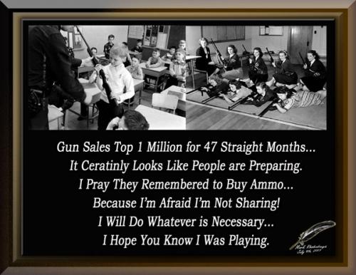 Gun Sales BOOM