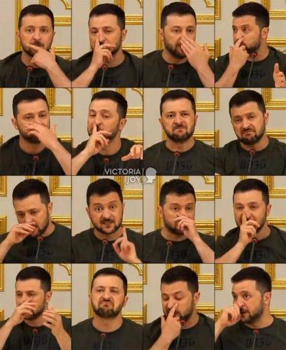 What do Biden and Zelenskyy have in common