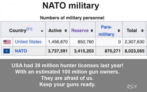 RO NATO military