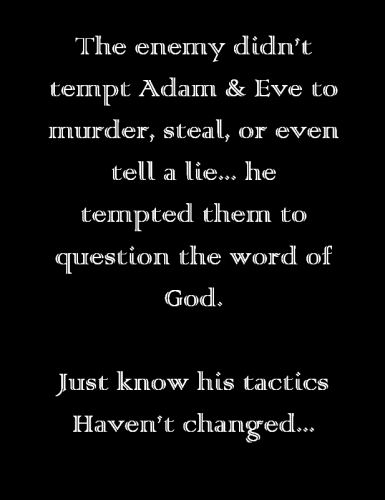 M enemy tactics