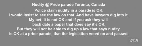 pride nudity
