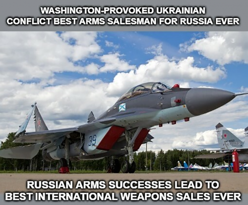 M Russian Arms successes