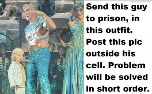 lock up pedos