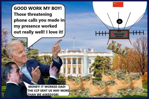 BIDENS GET MONEY