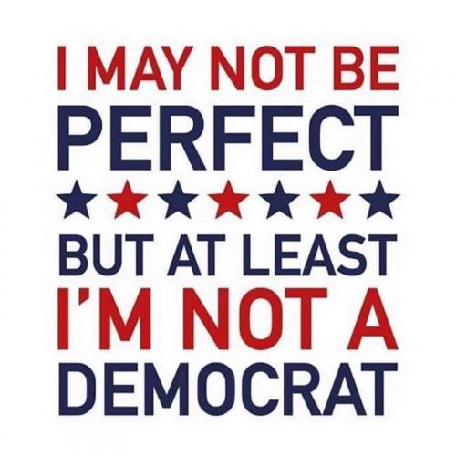 Democrat - At least I'm not a D
