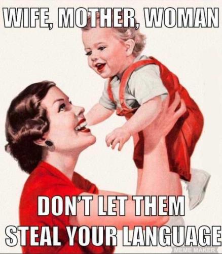 USA Wife Mother Woman