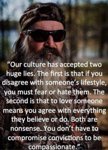 Two lies