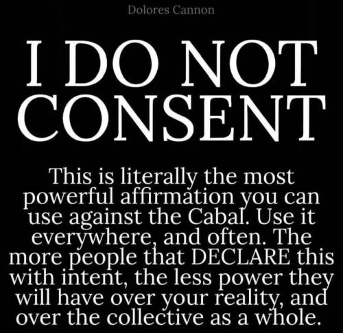 I-Do-Not-Consent