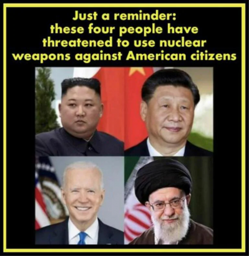 M nuclear weapons threat